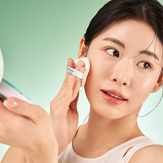 Purito Wonder Releaf Centella BB Cushion SPF 30 21 Light Beige