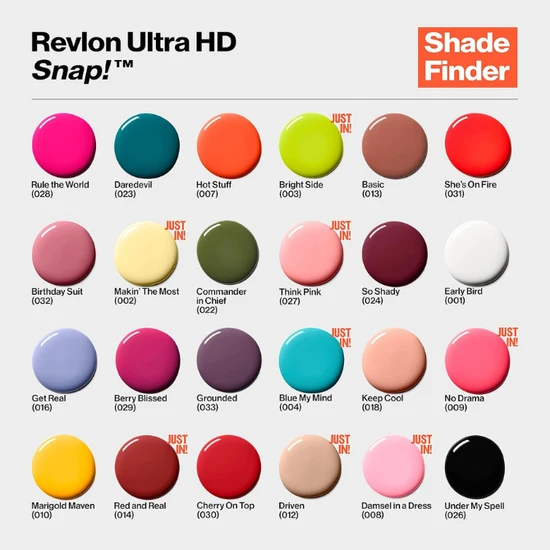 Revlon Ultra HD Snap Nail Polish 010 Marigold Maven