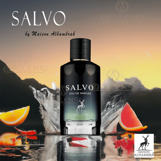 Maison Alhambra Salvo Eau De Parfum 100ml