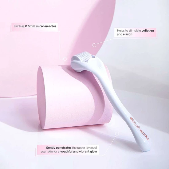 Brushworks Micro Needle Derma Roller
