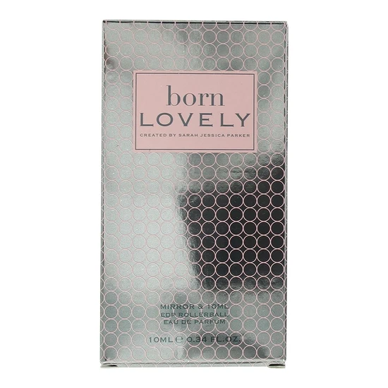Sarah Jessica Parker Born Lovely Gift Set Eau De Parfum Rollerball + Mirror 10ml