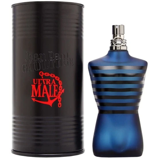 Jean Paul Gaultier Ultra Male Eau De Toilette Intense 125ml
