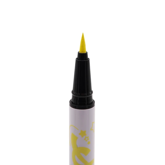 Glisten Cosmetics Yellow Spectra Pen Liquid Eyeliner Yellow