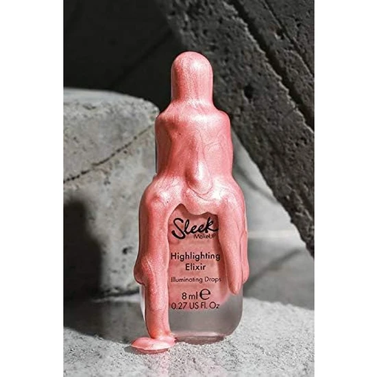 Sleek MakeUP Highlighting Elixir Illuminating Drops She Got It Glow