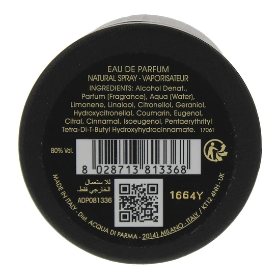 Acqua Di Parma Zafferano Eau De Parfum 20ml