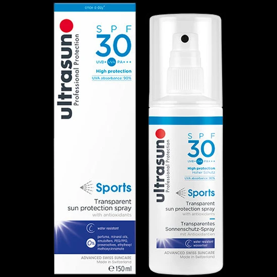 Ultrasun Clear Spray SPF 30 Sports Formula