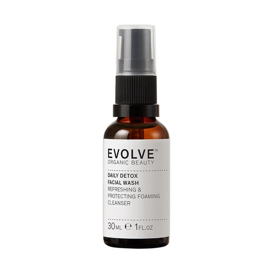 Evolve Beauty Daily Detox Facial Wash 30ml