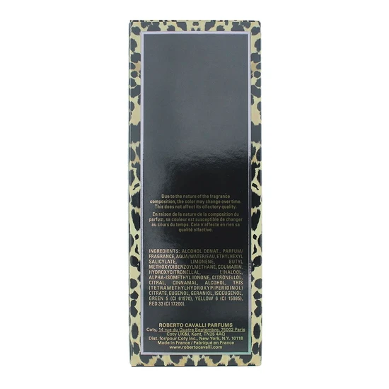 Roberto Cavalli Uomo Eau De Toilette 100ml