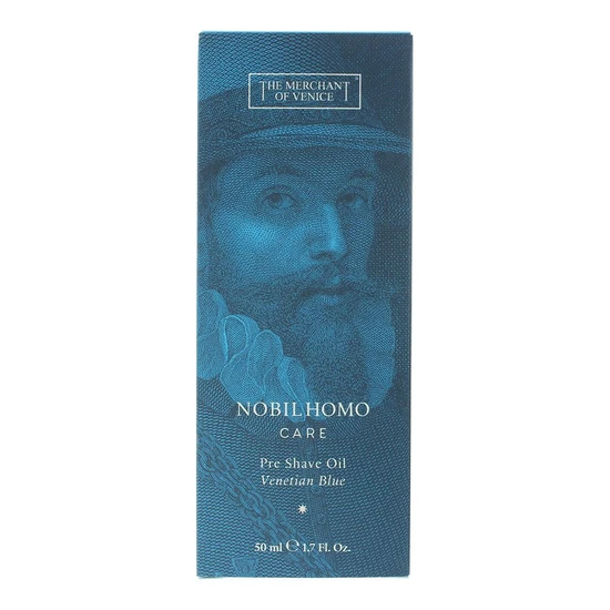 The Merchant of Venice Venetian Blue Pre-Shave Oil 50ml