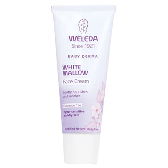 Weleda Baby Derma White Mallow Face Cream