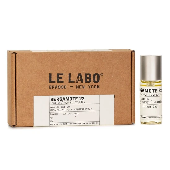 Le Labo Bergamote 22 Eau De Parfum 15ml