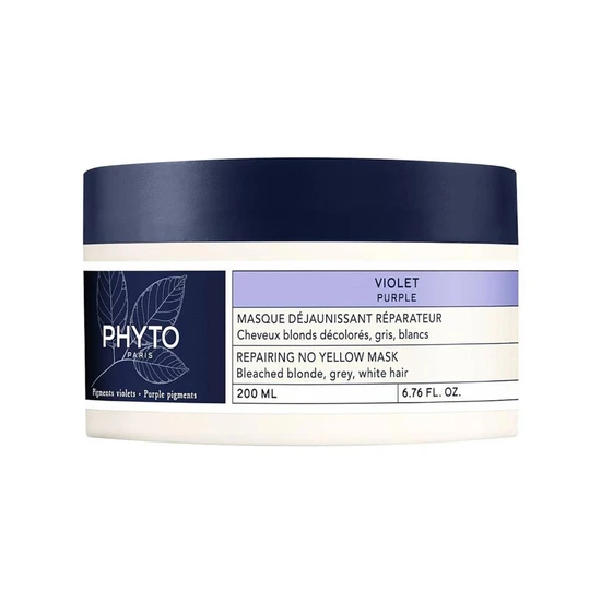 PHYTO Violet Repairing No Yellow Mask 200ml