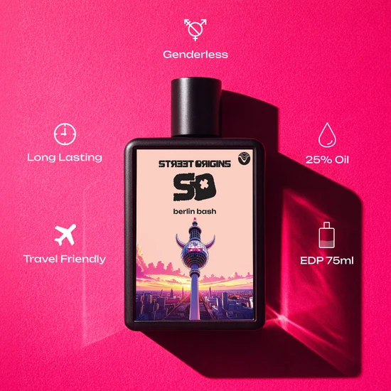 Street Origins Berlin Bash Eau De Parfum 75ml