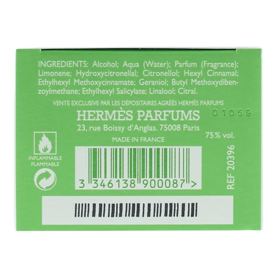 Hermès Un Jardin Sur Le Nil Eau De Toilette 100ml