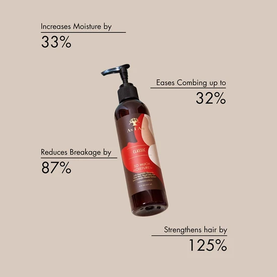 As I Am So Much Moisture Hydrating Lotion 237ml
