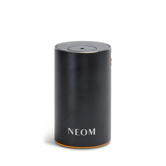 Neom Organics Wellbeing Pod Mini+ Waterless Essential Oil Diffuser Black