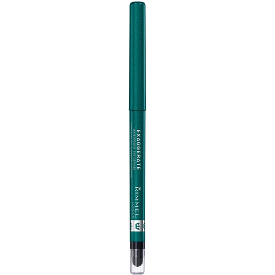 Rimmel Exaggerate Waterproof Eye Definer 250 Emerald Sparkle