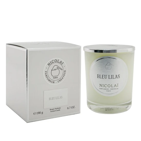 Nicolai Scented Candle Bleu Lilas 190g