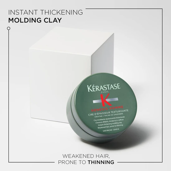 Kérastase Genesis Homme Cire D'Epaisseur Texturisante Thickening Moulding Clay 75ml