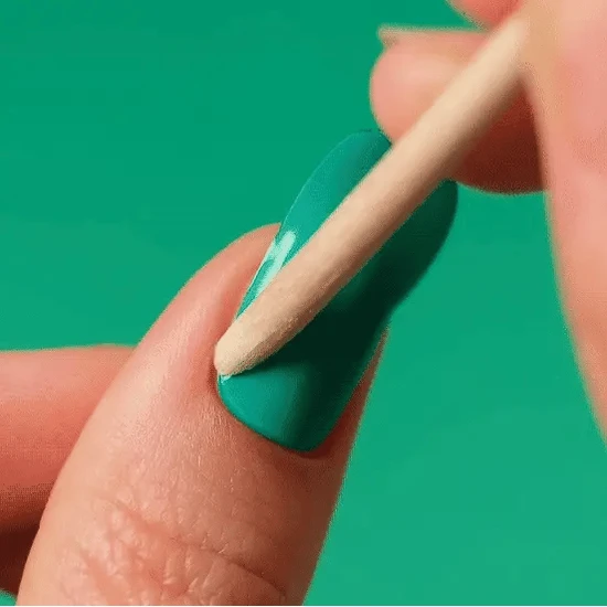 MoYou London Gel Nail Strip Emerald City