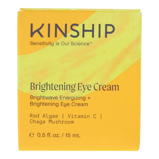 Kinship Brightwave Vitamin C Energising + Brightening Eye Cream 15ml