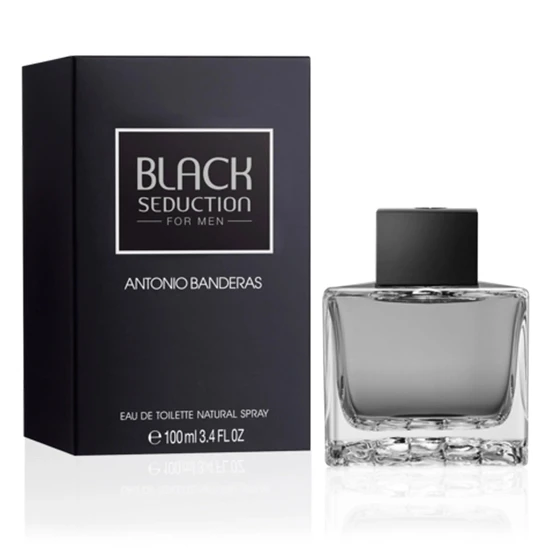 Antonio Banderas Seduction In Black Eau De Toilette 100ml
