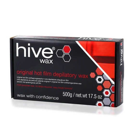 Hive Original Hot Film Depilatory Wax 500 g