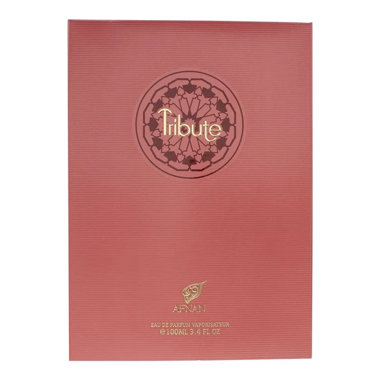 Afnan Tribute Pink Eau De Parfum 100ml