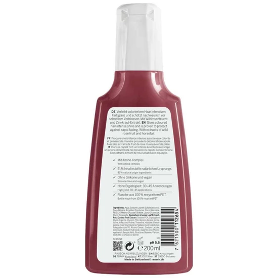 Rausch Colour-Protecting Shampoo Wildrose 200ml