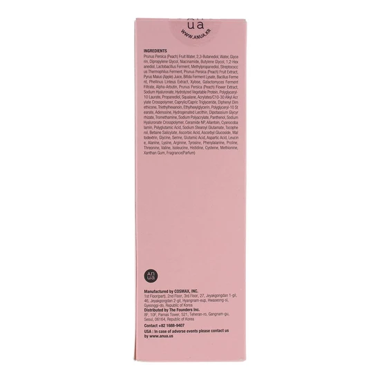 ANUA Peach 77 Niacin Essence Toner 250ml