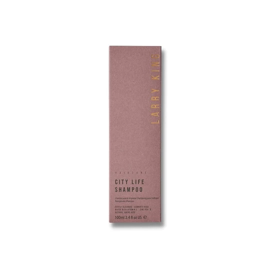 Larry King City Life Shampoo 100ml