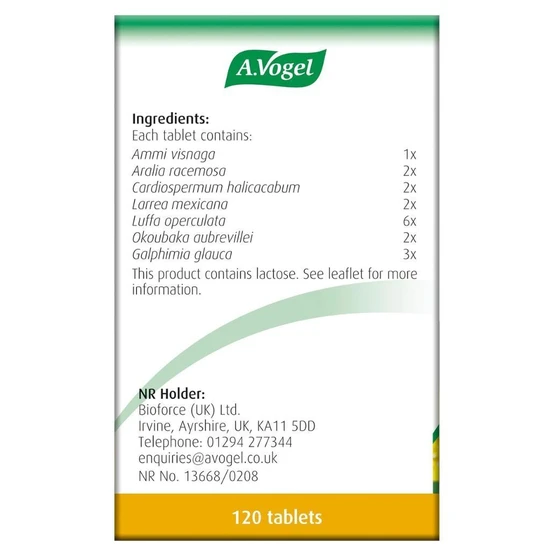 A.Vogel Pollinosan THR Tablets 120 Tablets