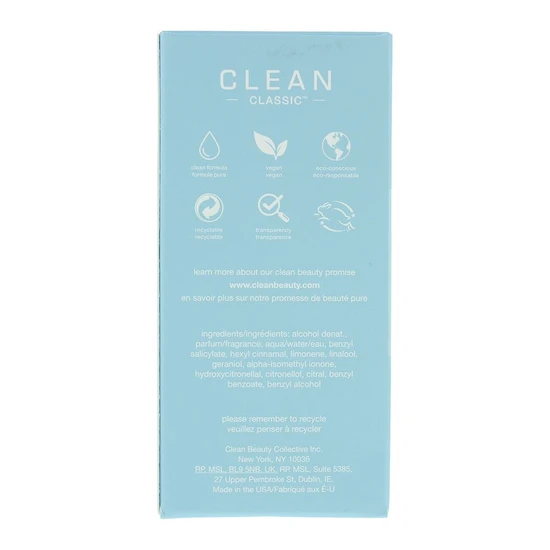 CLEAN Soft Laundry Eau De Parfum 60ml