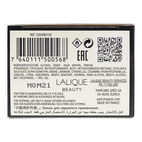 Gres Madame Gres Eau De Parfum 100ml