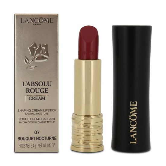 Lancôme L'Absolu Rouge Cream Lipstick 07 Bouquet Nocturne