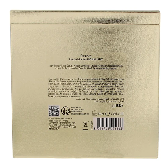 Tiziana Terenzi Sea Stars Deriva Extrait De Parfum Linea 100ml