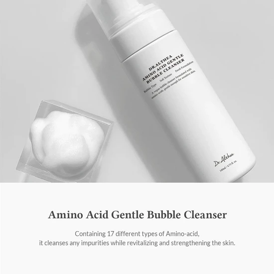 Dr. Althea Amino Acid Gentle Bubble Cleanser 140ml