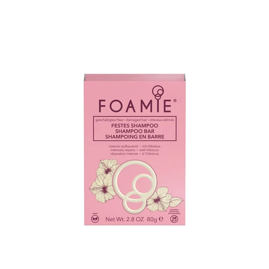 Foamie Shampoo Bar Hibiskiss 80g