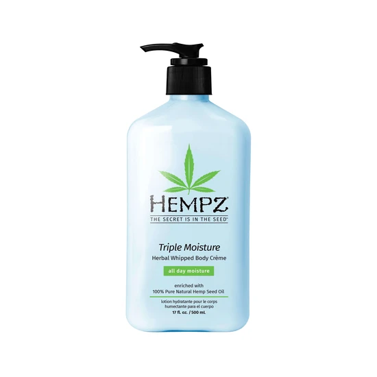 Hempz Triple Moisture Herbal Whipped Body Creme 66ml