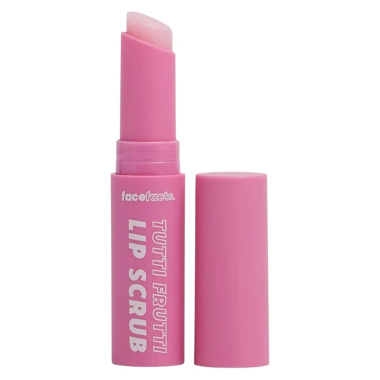 Face Facts Lip Scrub Tutti Frutti Gentle Exfoliation 3g