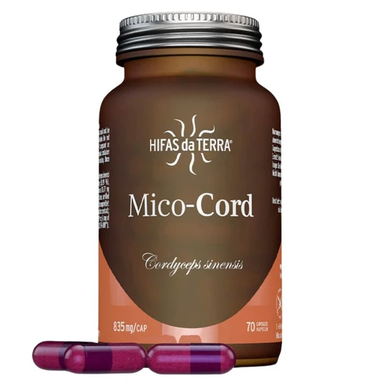 Hifas da Terra Mico-Cord Capsules 70 Capsules