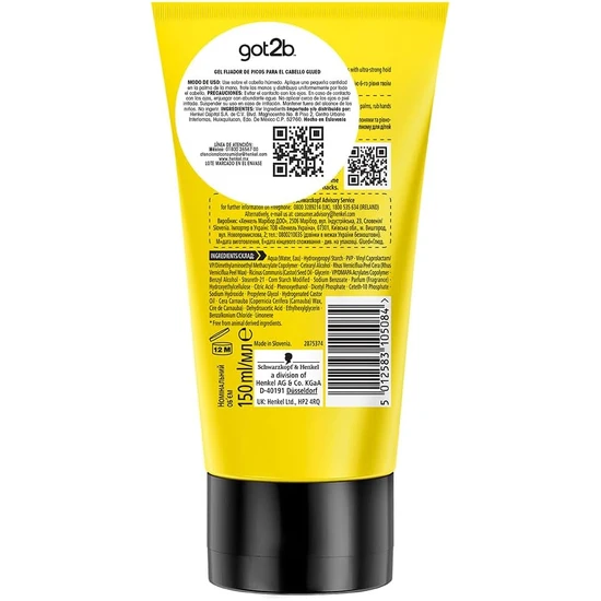 Schwarzkopf Glued Spiking Glue 150ml