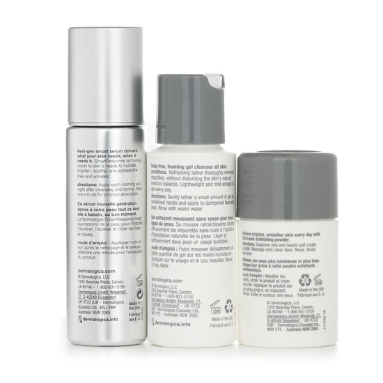 Dermalogica The Personalised Skin Care Set: 3pcs