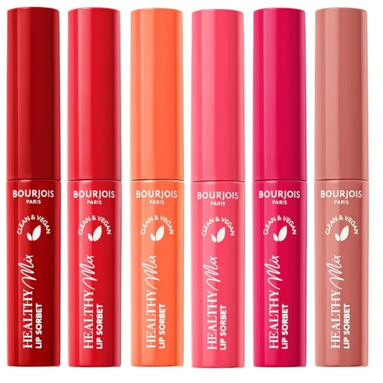 Bourjois Healthy Mix Lip Sorbet Tinted Lip Balm 01 Sundae Cherry