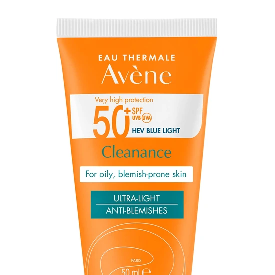 Avène Cleanance Very High Protection Sunscreen SPF 50+ 50ml