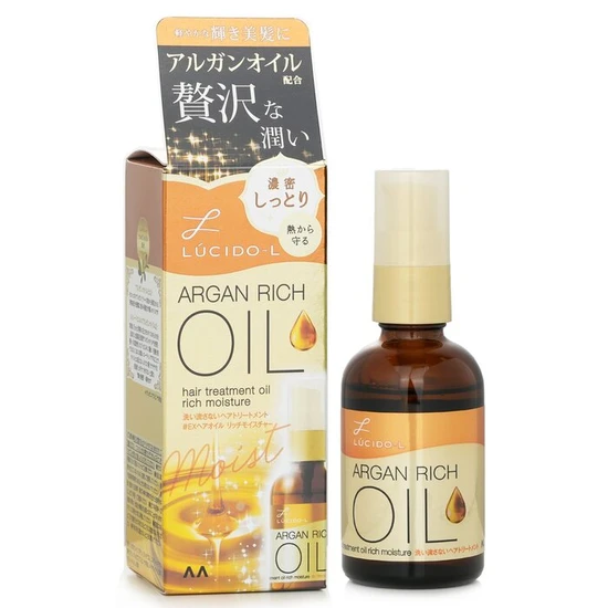 Lucido-L Argan Oil Hair Treatment Oil Rich Moisture 60ml