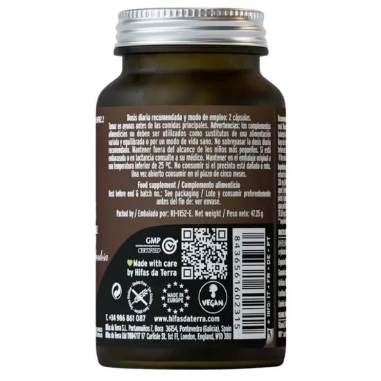 Hifas da Terra Mico-Mix Capsules 70 Capsules