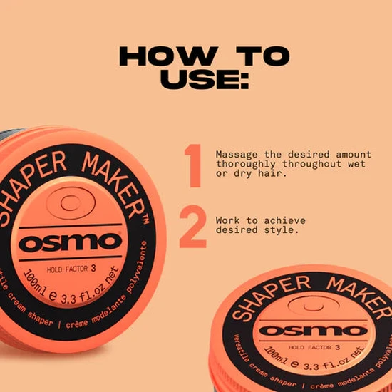 Osmo Shaper Maker Hold Factor 3 100ml