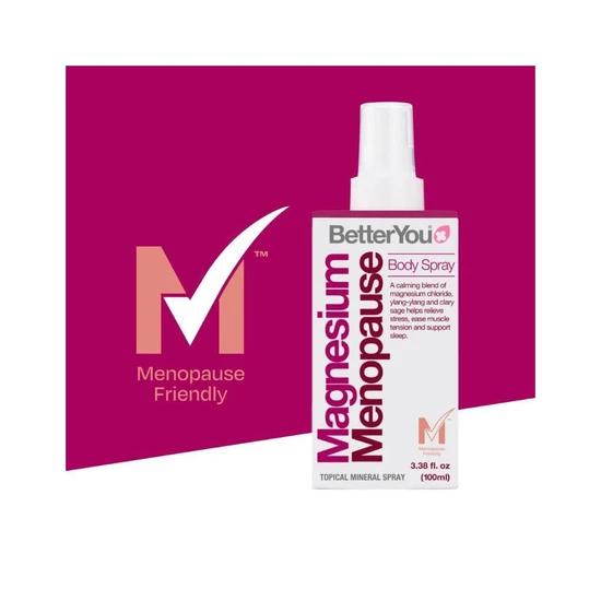 BetterYou Magnesium Menopause Spray 100ml