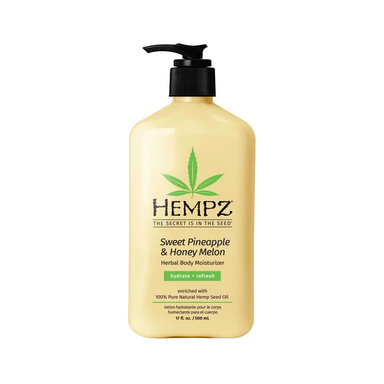 Hempz Sweet Pineapple & Honey Melon Herbal Body Moisturiser 66ml